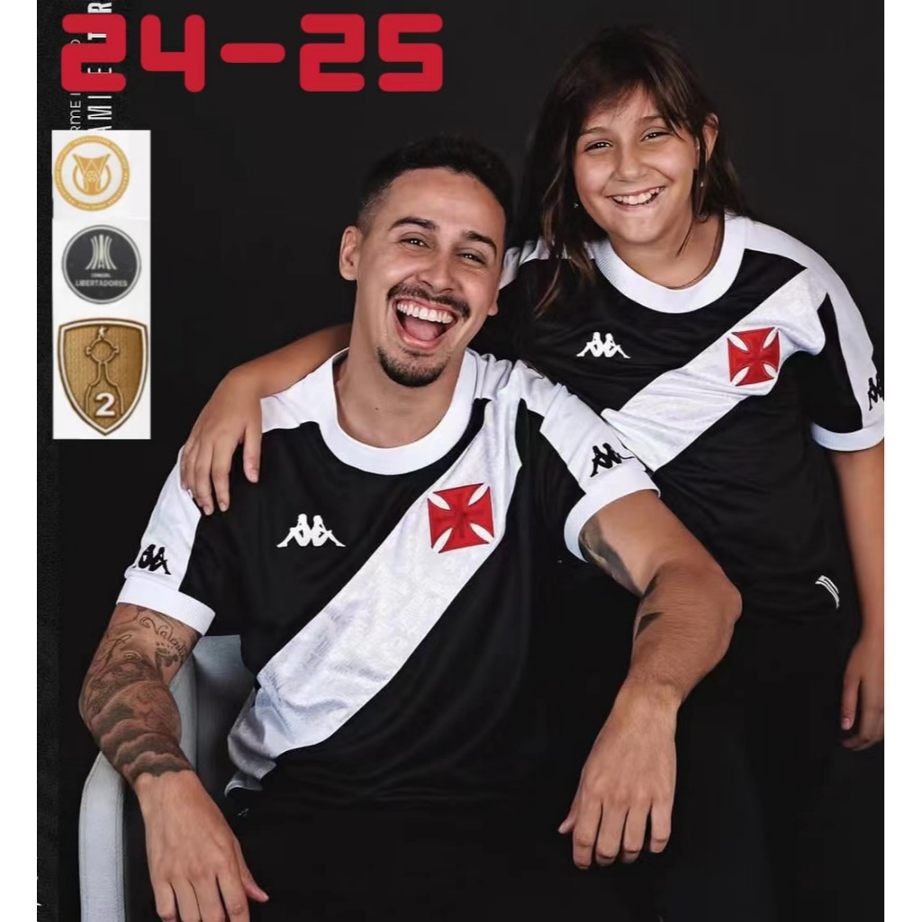 Camisa Do Vasco 2024 Home Futebol