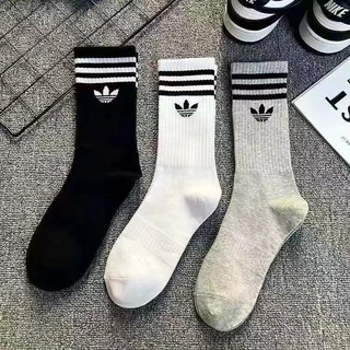 5 Pares Meias de Futebol de Algodão Puro 36-45