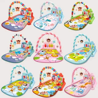 MORIYA Baby Tapete Infantil Com Música/pedal De piano Para Bebê 0-24 Meses
