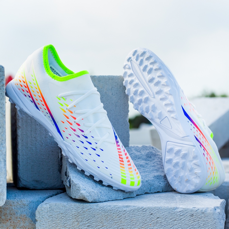 Tênis De Futebol Masculino E Feminino Para Esportes Ao Ar Livre Juvenil TF Chuteira Society Europeu Tamanho 35-45