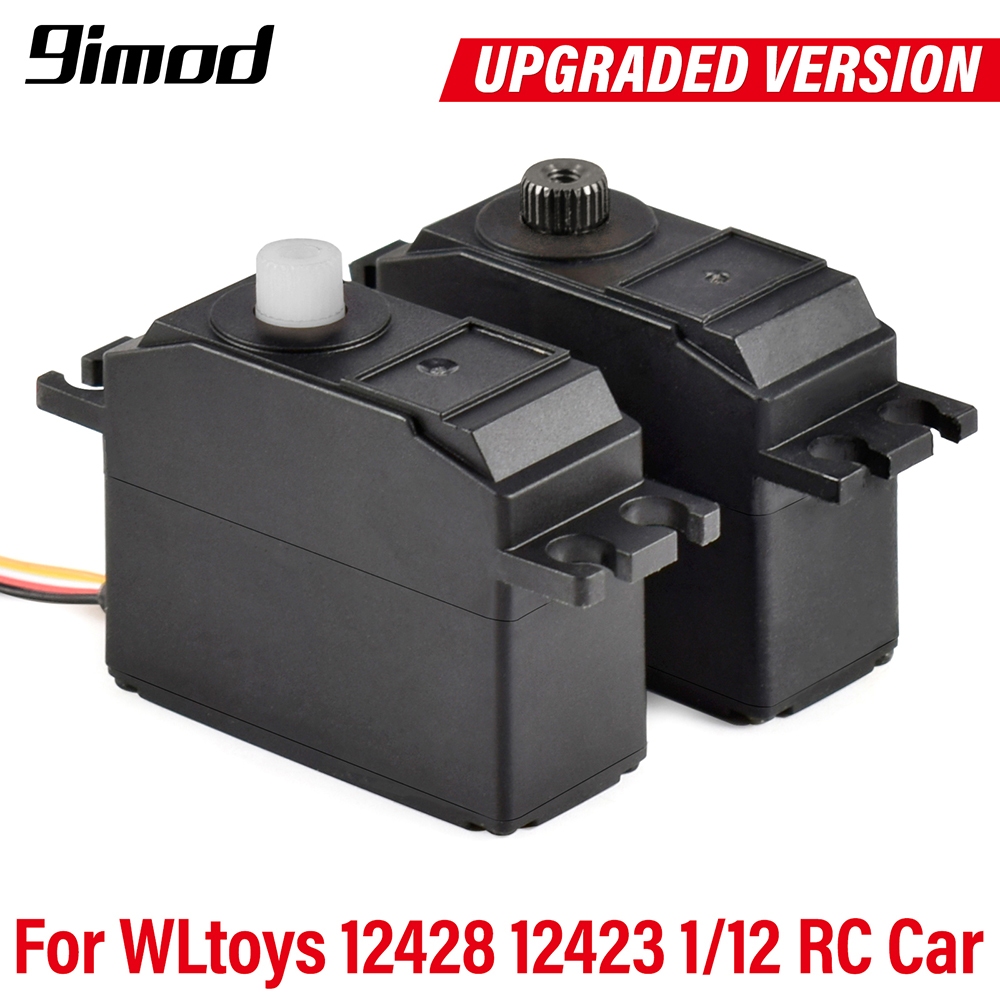 Peças Atualizadas Servo De Engrenagem De Metal Para Wltoys 1/12 12428