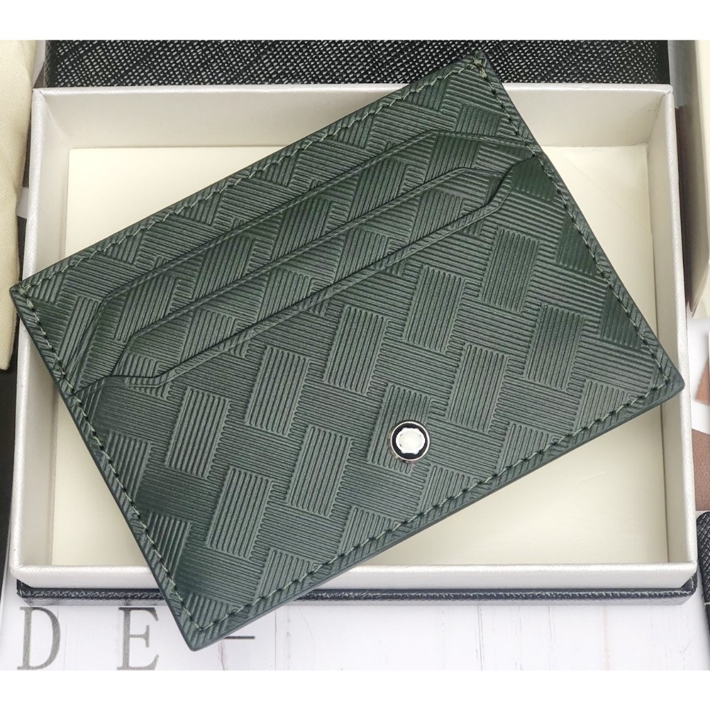 2024 Novo Produto Expresso Porta-cartões Dark Green MB131953 Porta-cartões de visita Fashion Series 3.0