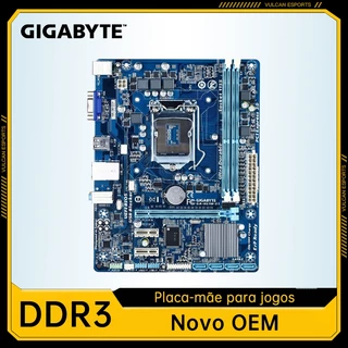 Novo Gigabyte H61M-S1 DDR3 LGA1155 Placa-Mãe Para Jogos OEM