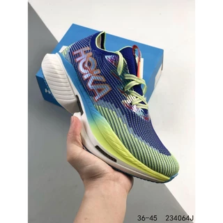 2024 Novo Estilo HOKA ONE ONE U CIELO X1 Série Leve Amortecedor de Calçados de Corrida Cruzada de Campo Casal de Sapatos de Corrida em Fibra de Carbono