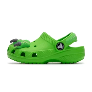 Crocs Kids Shoes Novas Sandálias Verdes 209700