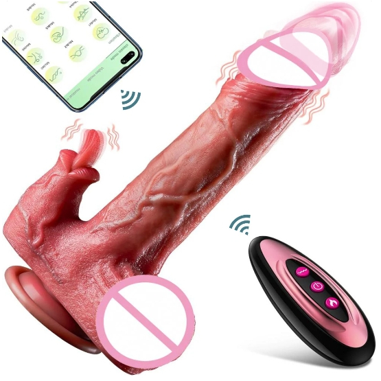 Novo 8.7in dildo vibrador masturbador feminino penis realistico sex shop produto adulto casal