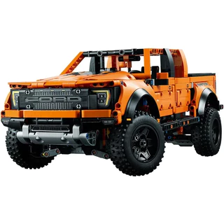 1379 peças compatíveis com Lego Ford Raptor modelo de veículo Off-Road enfeites carro de corrida modelo de carro esportivo presente meninos meninas montagem educacional brinquedos de blocos de construção