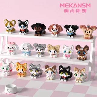 Cute Q-version Série De Brinquedos Para Cães De Estimação Meninos E Meninas