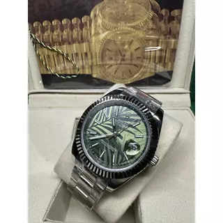 Relógio Mecânico Automático Masculino E Feminino , 41mm , 36mm 31mm , Mostrador digital Colorido , À Prova D'água 2024