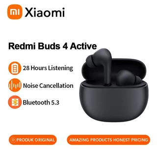 Xiaomi Redmi Buds 4 Cancelamento Ativo De Ruído TWS Para Chamada Bluetooth 5.3 Fone De Ouvido Sem Fio Esportivo