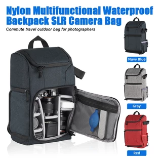 Selens Camera Bag DSLR Mochila De Viagem Ao Ar Livre Fotográfica De Grande Capacidade À Prova D'água Com Clapboard Para Canon Nikon Sony