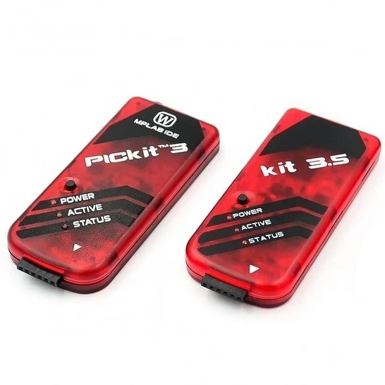 Pic KIT3 KIT3.5 Programação Offline Simulação pickit3 Programador ...