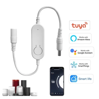 Tuya Wifi Controlador LED Dimmer PMW DC 12V ~ 24V Interruptor De Ajuste De Luminosidade Para Luzes De Fitas De Trabalhar Com Alexa Google Assitant
