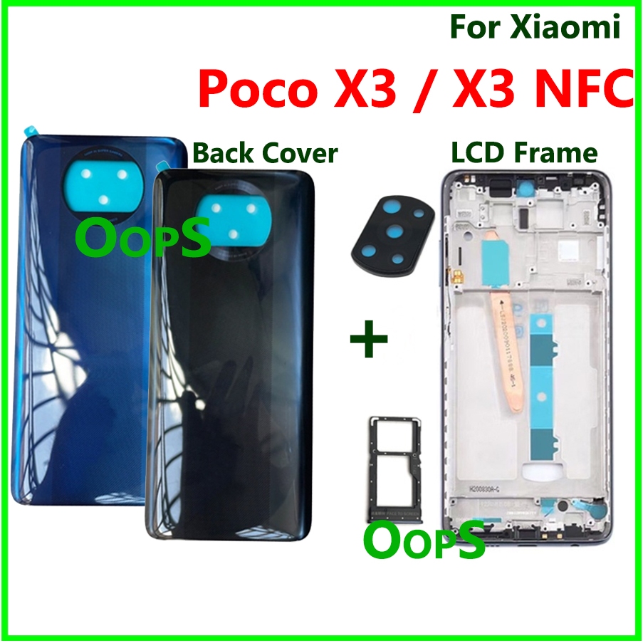 CASEONJAN Cover per Xiaomi Poco X3 Pro/Poco X3 / Poco X3 NFC, Custodia a Portafoglio Cover