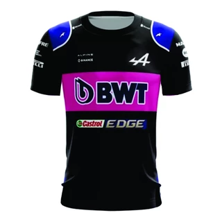 Vermelha Bull 2024 F1 Camiseta Casual Respirável , Adequada Para , Impressa Com Padr ã o/Formula One/Summer Grande 5XL