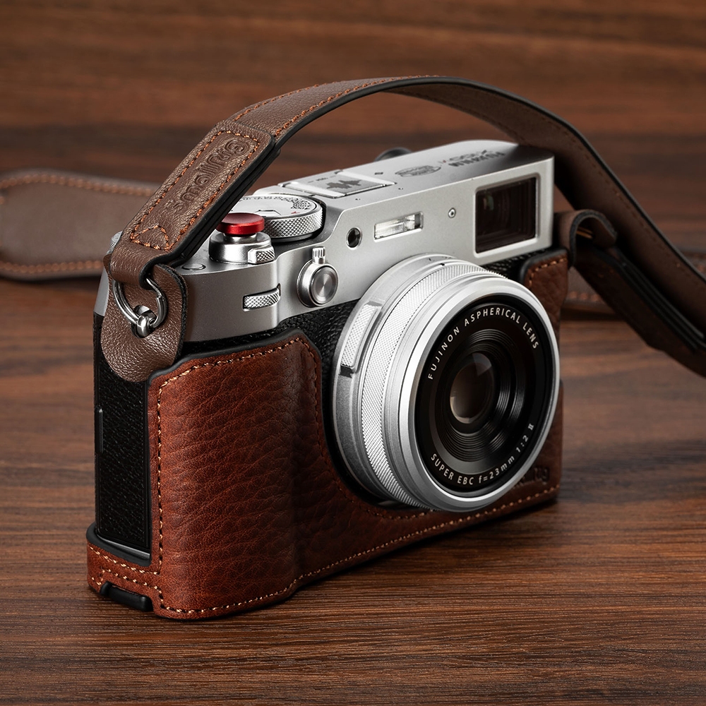 Kit De Capa De Couro Para Câmera SmallRig FUJIFILM X100VI # 4558