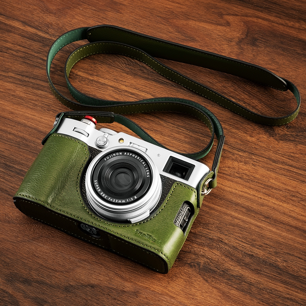 FUJIFILM X100VI ＋おまけ Kit De Capa De Couro Para Câmera SmallRig FUJIFILM X100VI # 4558