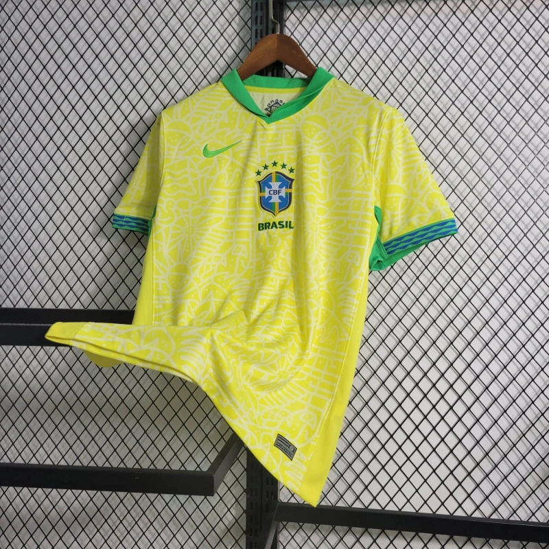 2024 Camisa De Futebol Casa