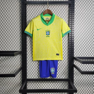 2024 Camisa De Futebol Home Kids Kit