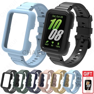 Bracelete De Silicone Com PC Para Galaxy Fit 3