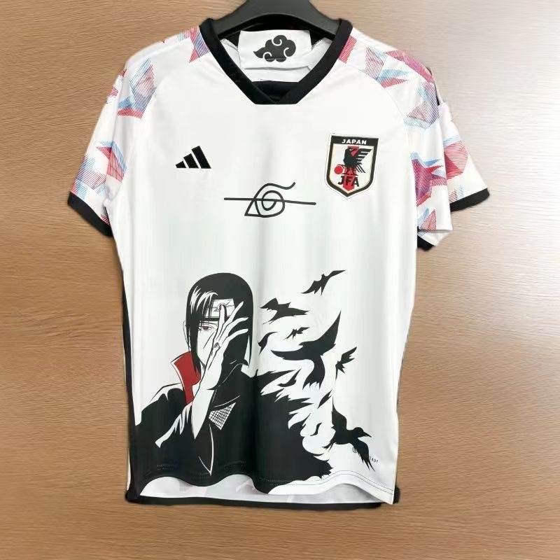 Seleção Nacional 24 /25 Camisa de manga curta japonesa Anime Naruto ...