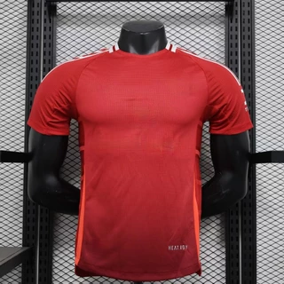 Versão Do Jogador De Futebol Camiseta Esportiva De Manga Curta Todas As Camisetas Uniformes Time Masculino Substitui A Imagem
