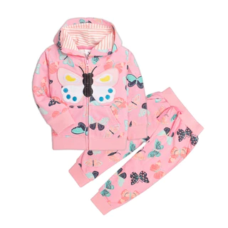 Baby Girl Winter 3-Piece Suit /Children Suit /Children
