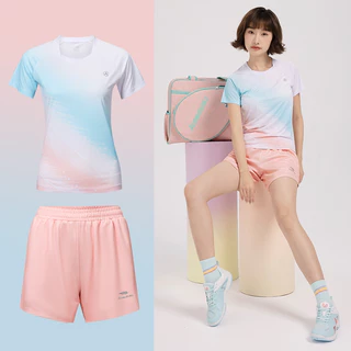 Fato Esportivo Feminino Kawasaki Badminton Conjunto De Saia Curta Esportiva Casual K1C02-B2921 & K1C10-B2626