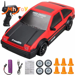 1 : 24 Carro De Corrida Com Controle Remoto De Acionamento (Velocidade 15 km/h)/4WD Jogo Dedicado/De Alta Sem Fio/2.4G