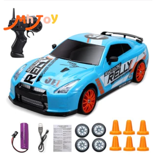 AE86 Carro De Controle Remoto Profissional RC Corrida De Alta Velocidade De Carregamento 4WD Boy Toy GTR