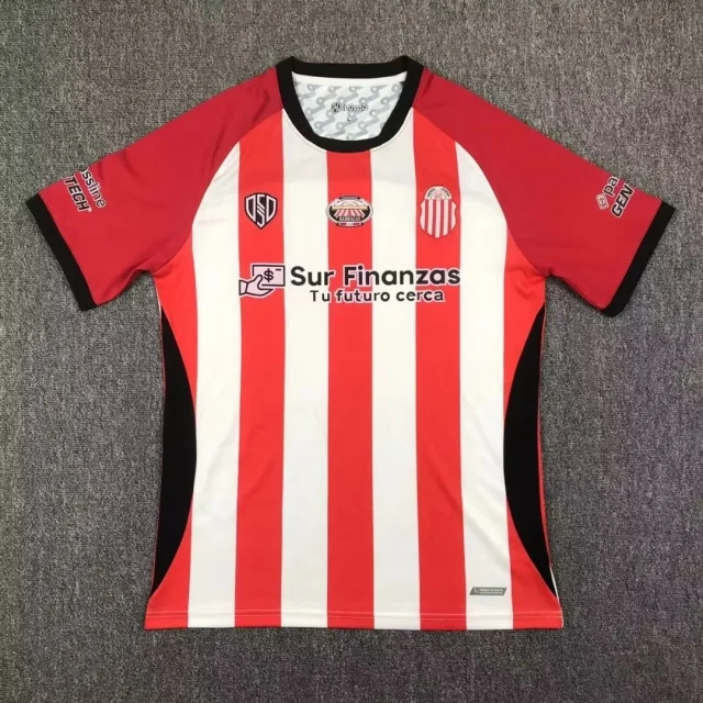 Barracas Central 2024 25 Camiseta De Futebol Longe De Casa Camisas kit
