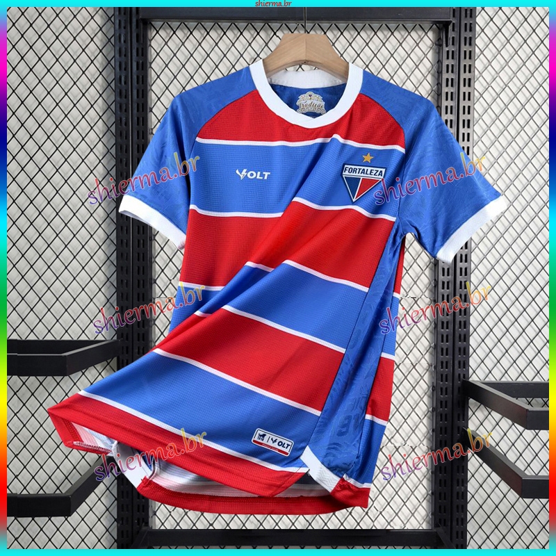 Camisa Do Fortaleza 2024 Home De Time Futebol