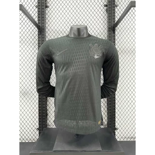 24/25 Jogador De Manga Comprida Corinthians Longe popular Nova Camisa