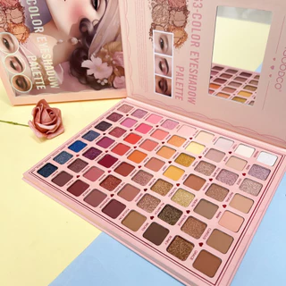 Ready Stock Beauty Padrão 63 Color Pearl Matte Eyeshadow Maquiagem Placa De Aniversário Presentes De Férias