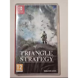 Triangle Strategy Nintendo Switch Jogo Mídia Física Novo