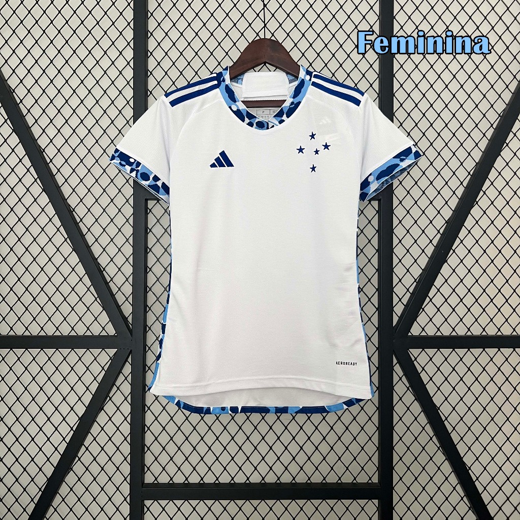 24-25 camisa de futebol feminino Feminina fora away II