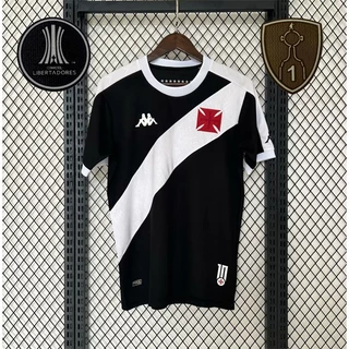 Camisa de Futebol 2024 /25 Vasco da Gama HomeTailândia Qualidade 1: 1 Camisa