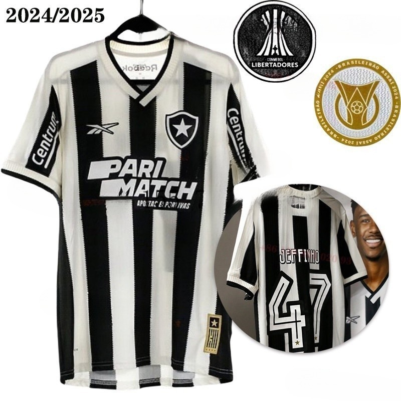 24/25 botafogo Home Camisa De Futebol