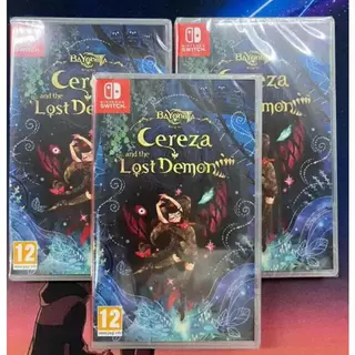 Bayonetta Origins: Cereza and the Lost Demon Nintendo Switch Jogo Mídia Física Novo