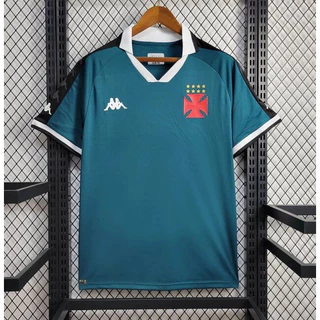 Vasco 2024-2025 Alta Qualidade Verde goleiro Futebol T-shirt Camiseta De Futebol