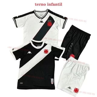 camisa vasco 24/25 camisa kids Home/Away futebol moletom 1:1