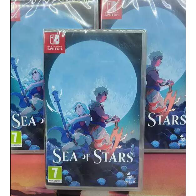 Sea of Stars Nintendo Switch Jogo Mídia Física Novo