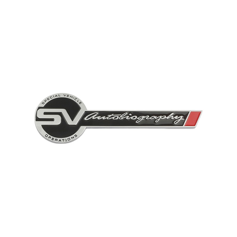 Novo Logotipo 3D Metal SV Autobiografia Carro Grelha Dianteira Emblema ...