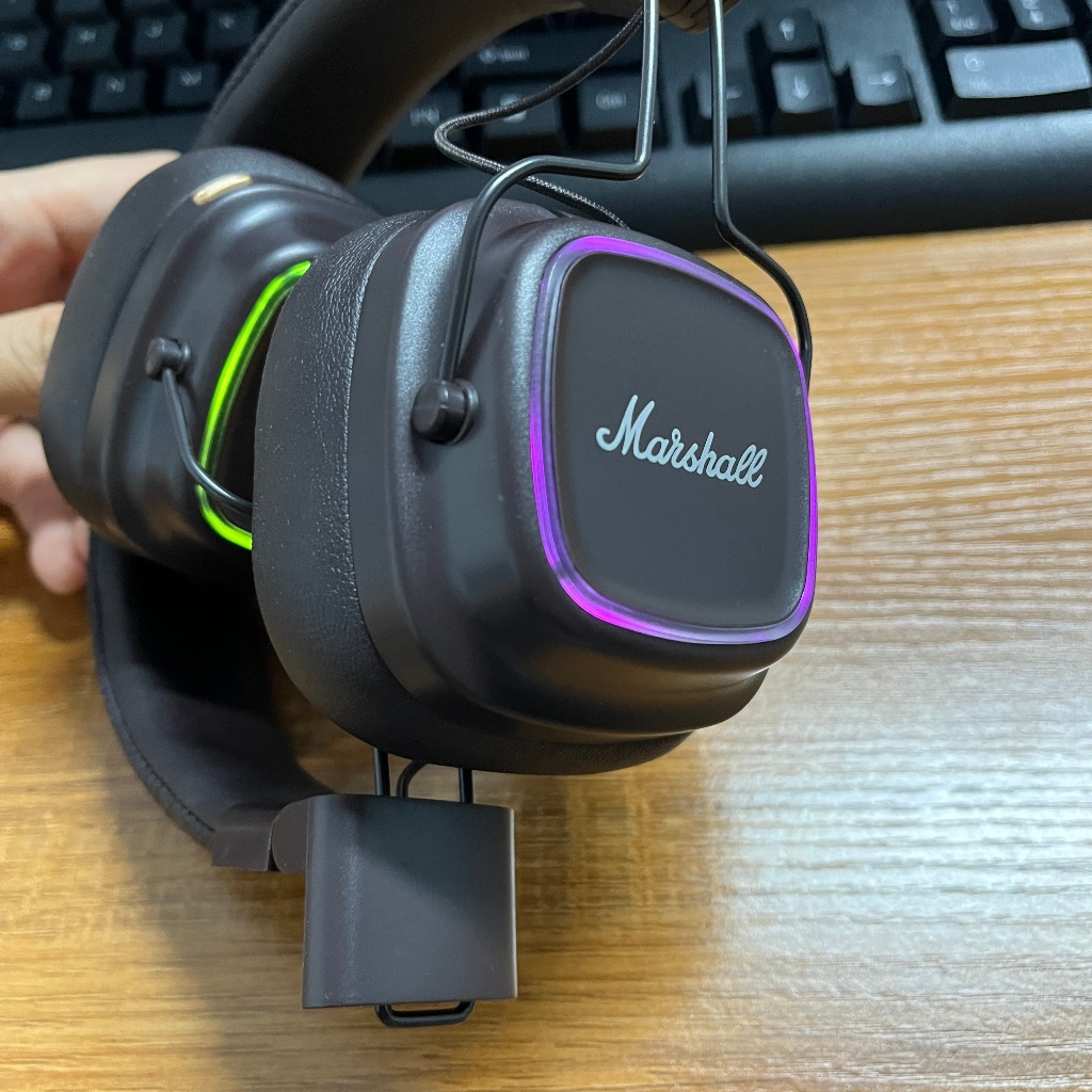 Marshall Major IV 4 Fones De Ouvido Bluetooth Sem Fio Clássicos