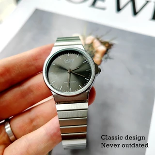 CasioMQ-240 Celebridade Da internet Relógio De Moda retro Dourado Série Ponteiro De Tendências De Quartzo Feminino