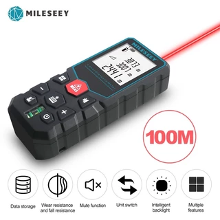 ★ Mileseey Rangefinder Laser 100M Smart Digital Lazer Nível Finder Visor LCD De Alta Precisão Display Eletrônico em Oferta na Shopee