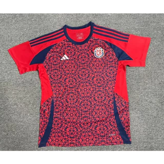 24/25 Costa Rica Jogos Em Casa E Fora De Camisa Esportiva De Futebol Ao Ar Livre Versão Tailandesa 1 : 1