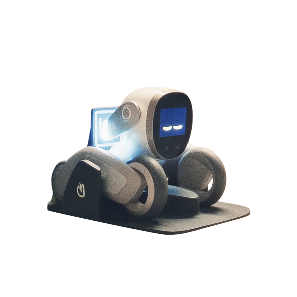 Loona The PETBOT & アクセサリーセット Robô Loona Inteligente Dog Emocional Acompanhando Programação