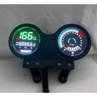Para Catalizador YAMAHA Ybr Factor 125 YBR125 2009 2010 2011 Tacômetro Digital RPM Medidor De Velocidade