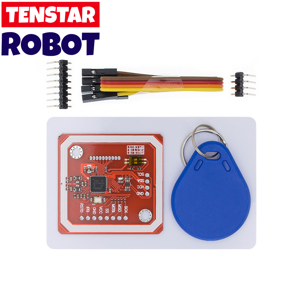 PN532 NFC RFID Módulo Sem Fio V3 Leitor De Kits De Usuário Cartões IC S50 PCB Attenna I2C IIC SPI HSU